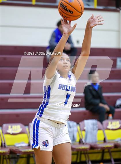 Thumbnail 3 in Dillon vs St. Pauls (Robeson County Shootout) photogallery.