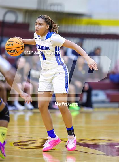 Thumbnail 1 in Dillon vs St. Pauls (Robeson County Shootout) photogallery.