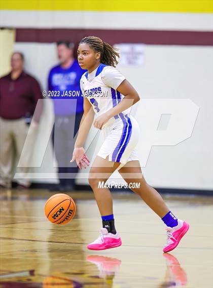 Thumbnail 3 in Dillon vs St. Pauls (Robeson County Shootout) photogallery.