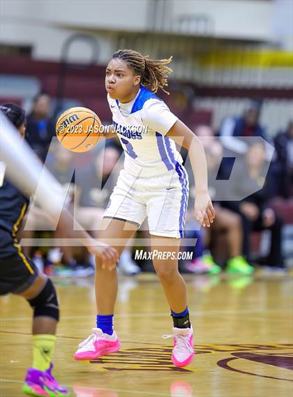 Thumbnail 3 in Dillon vs St. Pauls (Robeson County Shootout) photogallery.