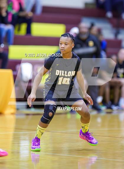 Thumbnail 1 in Dillon vs St. Pauls (Robeson County Shootout) photogallery.