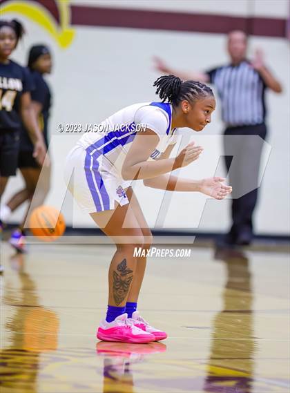 Thumbnail 2 in Dillon vs St. Pauls (Robeson County Shootout) photogallery.