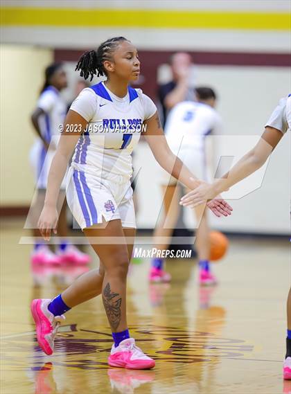 Thumbnail 2 in Dillon vs St. Pauls (Robeson County Shootout) photogallery.