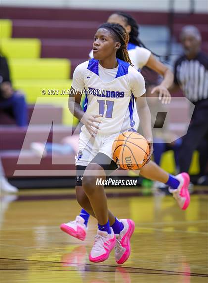 Thumbnail 2 in Dillon vs St. Pauls (Robeson County Shootout) photogallery.