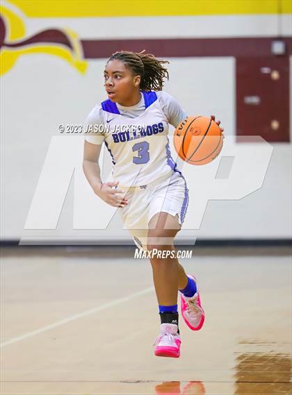 Thumbnail 2 in Dillon vs St. Pauls (Robeson County Shootout) photogallery.