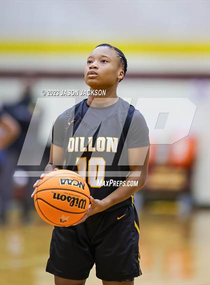 Thumbnail 3 in Dillon vs St. Pauls (Robeson County Shootout) photogallery.