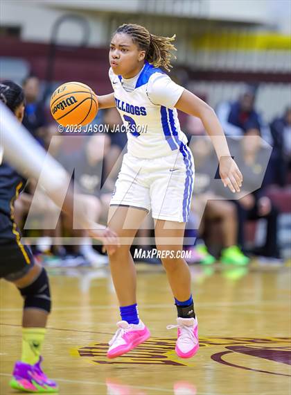 Thumbnail 2 in Dillon vs St. Pauls (Robeson County Shootout) photogallery.