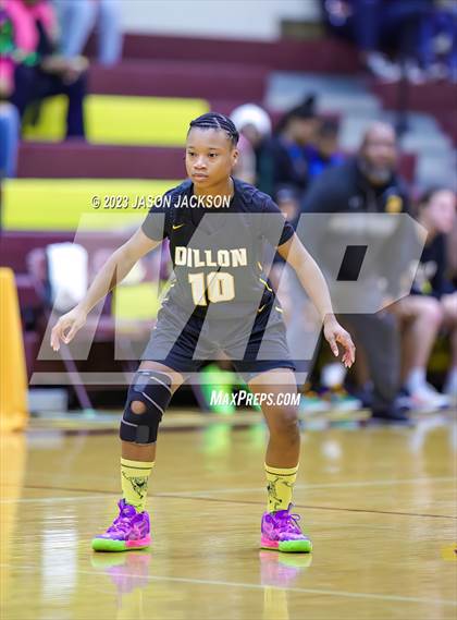 Thumbnail 1 in Dillon vs St. Pauls (Robeson County Shootout) photogallery.