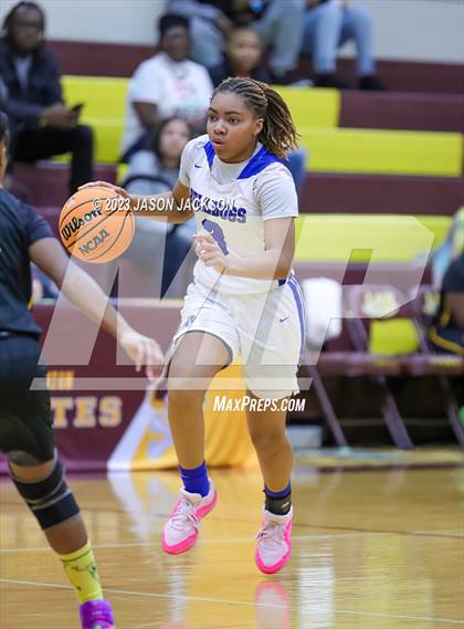 Thumbnail 1 in Dillon vs St. Pauls (Robeson County Shootout) photogallery.