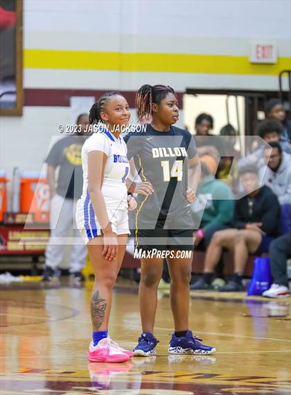 Thumbnail 3 in Dillon vs St. Pauls (Robeson County Shootout) photogallery.