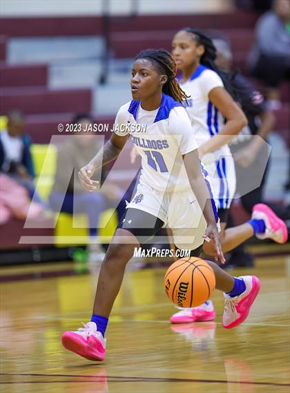 Thumbnail 1 in Dillon vs St. Pauls (Robeson County Shootout) photogallery.