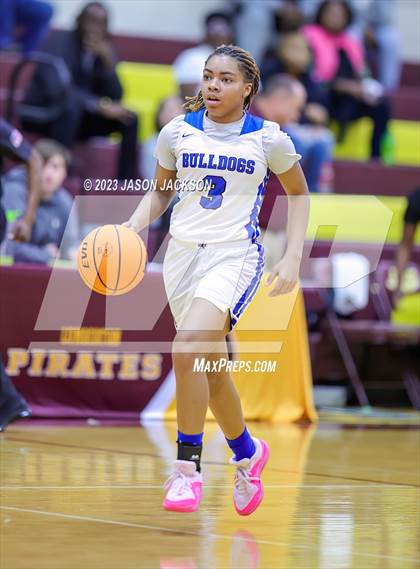 Thumbnail 3 in Dillon vs St. Pauls (Robeson County Shootout) photogallery.