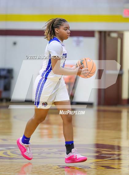 Thumbnail 1 in Dillon vs St. Pauls (Robeson County Shootout) photogallery.