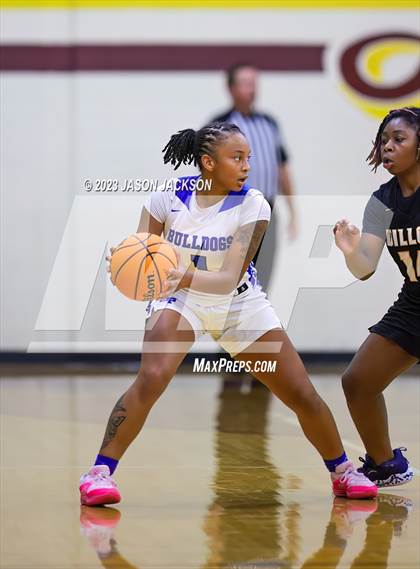 Thumbnail 2 in Dillon vs St. Pauls (Robeson County Shootout) photogallery.