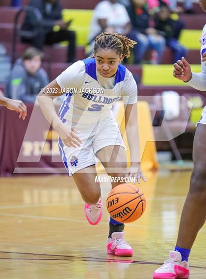 Thumbnail 3 in Dillon vs St. Pauls (Robeson County Shootout) photogallery.