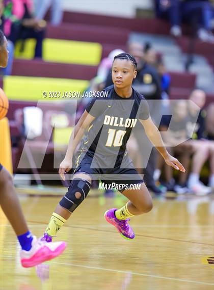 Thumbnail 2 in Dillon vs St. Pauls (Robeson County Shootout) photogallery.