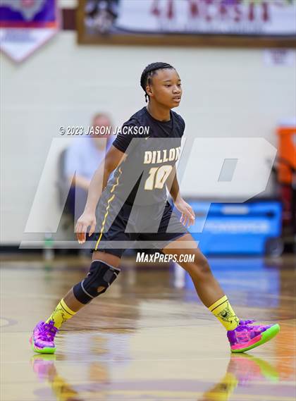 Thumbnail 3 in Dillon vs St. Pauls (Robeson County Shootout) photogallery.