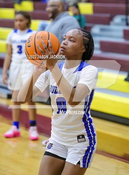 Thumbnail 2 in Dillon vs St. Pauls (Robeson County Shootout) photogallery.
