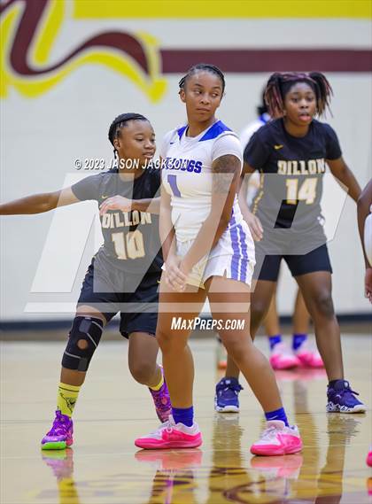 Thumbnail 2 in Dillon vs St. Pauls (Robeson County Shootout) photogallery.