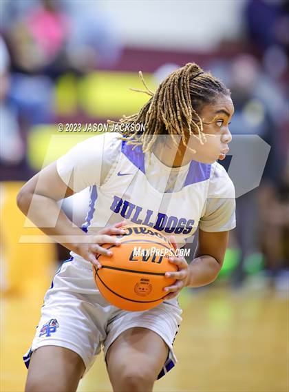 Thumbnail 2 in Dillon vs St. Pauls (Robeson County Shootout) photogallery.