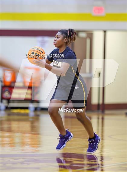 Thumbnail 3 in Dillon vs St. Pauls (Robeson County Shootout) photogallery.