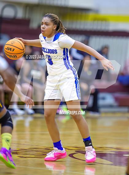 Thumbnail 3 in Dillon vs St. Pauls (Robeson County Shootout) photogallery.