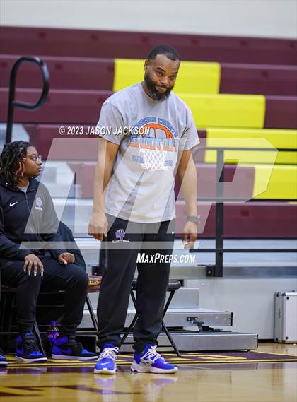 Thumbnail 2 in Dillon vs St. Pauls (Robeson County Shootout) photogallery.