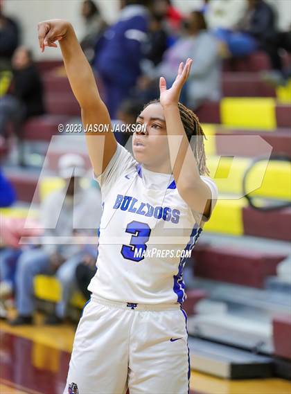 Thumbnail 1 in Dillon vs St. Pauls (Robeson County Shootout) photogallery.