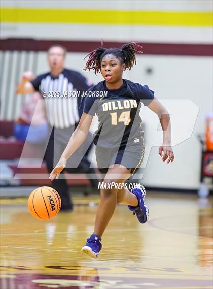 Thumbnail 3 in Dillon vs St. Pauls (Robeson County Shootout) photogallery.
