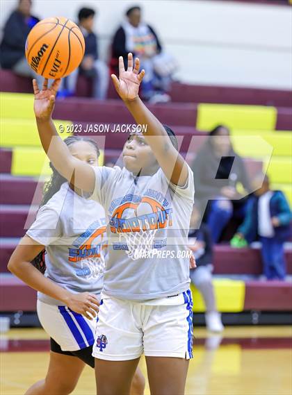 Thumbnail 2 in Dillon vs St. Pauls (Robeson County Shootout) photogallery.