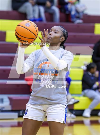 Thumbnail 3 in Dillon vs St. Pauls (Robeson County Shootout) photogallery.