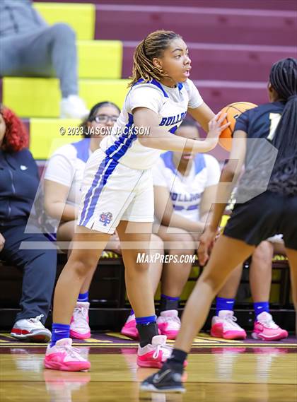 Thumbnail 3 in Dillon vs St. Pauls (Robeson County Shootout) photogallery.