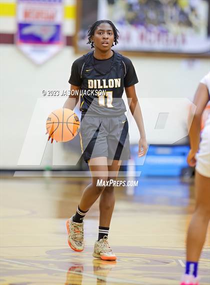 Thumbnail 1 in Dillon vs St. Pauls (Robeson County Shootout) photogallery.