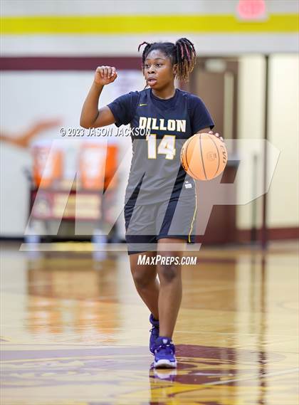 Thumbnail 2 in Dillon vs St. Pauls (Robeson County Shootout) photogallery.