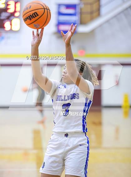 Thumbnail 3 in Dillon vs St. Pauls (Robeson County Shootout) photogallery.