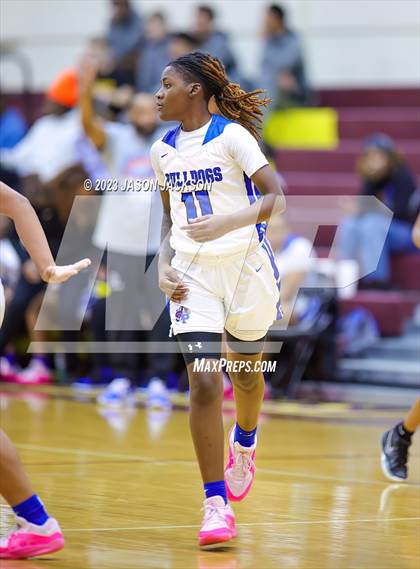 Thumbnail 2 in Dillon vs St. Pauls (Robeson County Shootout) photogallery.