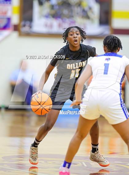 Thumbnail 2 in Dillon vs St. Pauls (Robeson County Shootout) photogallery.
