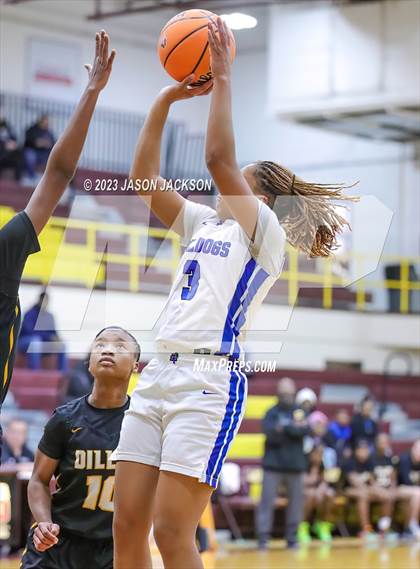 Thumbnail 1 in Dillon vs St. Pauls (Robeson County Shootout) photogallery.