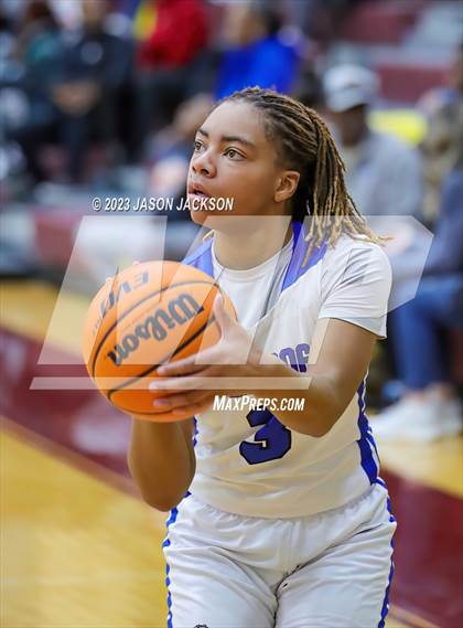 Thumbnail 3 in Dillon vs St. Pauls (Robeson County Shootout) photogallery.