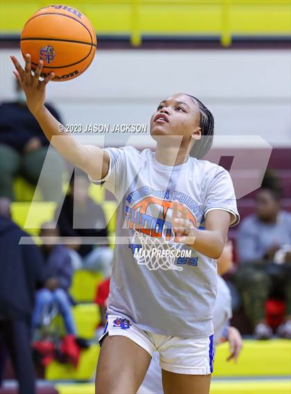 Thumbnail 1 in Dillon vs St. Pauls (Robeson County Shootout) photogallery.