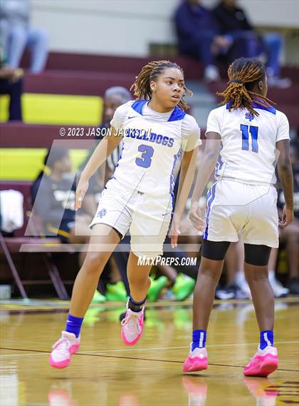 Thumbnail 2 in Dillon vs St. Pauls (Robeson County Shootout) photogallery.