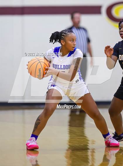 Thumbnail 3 in Dillon vs St. Pauls (Robeson County Shootout) photogallery.