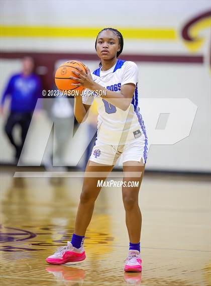 Thumbnail 2 in Dillon vs St. Pauls (Robeson County Shootout) photogallery.