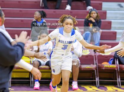 Thumbnail 3 in Dillon vs St. Pauls (Robeson County Shootout) photogallery.