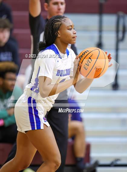 Thumbnail 2 in Dillon vs St. Pauls (Robeson County Shootout) photogallery.