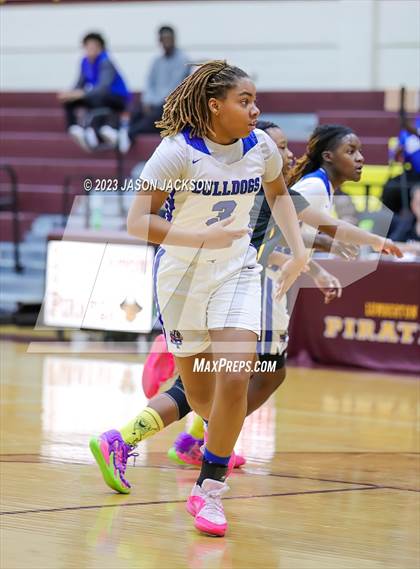 Thumbnail 3 in Dillon vs St. Pauls (Robeson County Shootout) photogallery.