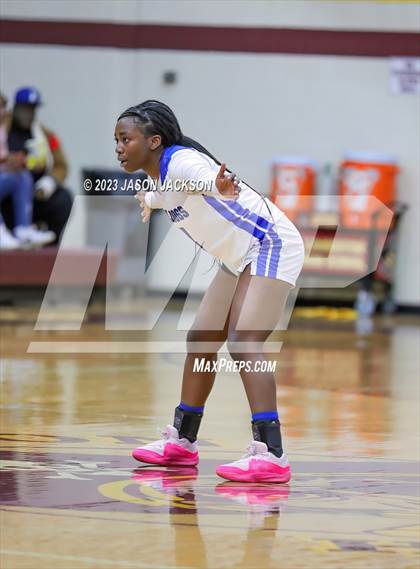 Thumbnail 3 in Dillon vs St. Pauls (Robeson County Shootout) photogallery.