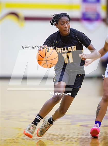Thumbnail 3 in Dillon vs St. Pauls (Robeson County Shootout) photogallery.
