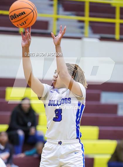 Thumbnail 2 in Dillon vs St. Pauls (Robeson County Shootout) photogallery.
