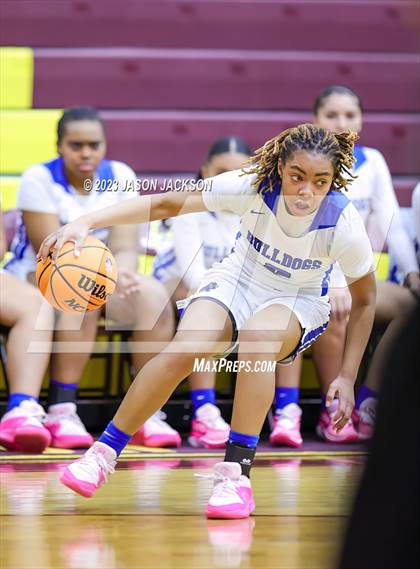 Thumbnail 2 in Dillon vs St. Pauls (Robeson County Shootout) photogallery.
